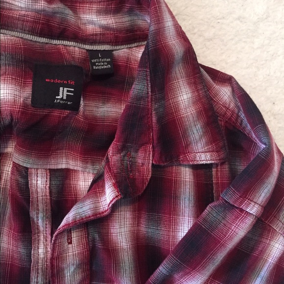 Red, Black, & White Flannel - Picture 2 of 3