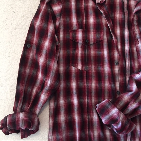 Red, Black, & White Flannel - Picture 3 of 3