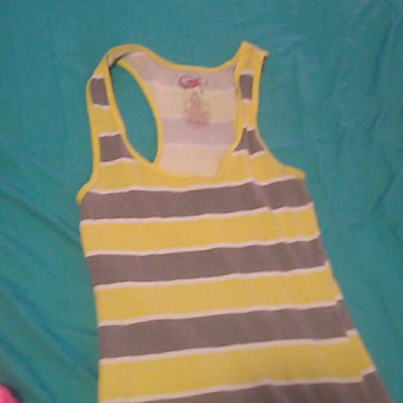 Yellow tank top - Picture 1 of 2