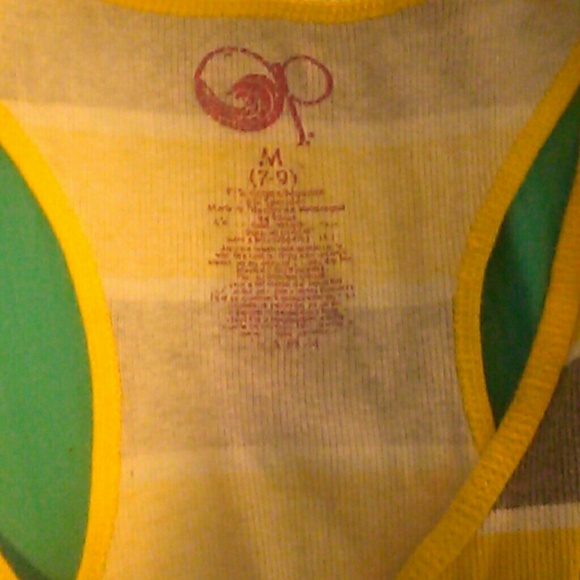 Yellow tank top - Picture 2 of 2