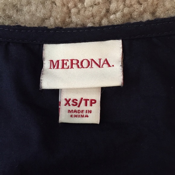 🚫SOLD IN BUNDLE!🚫 Dark navy all-over-lace dress - Picture 3 of 4