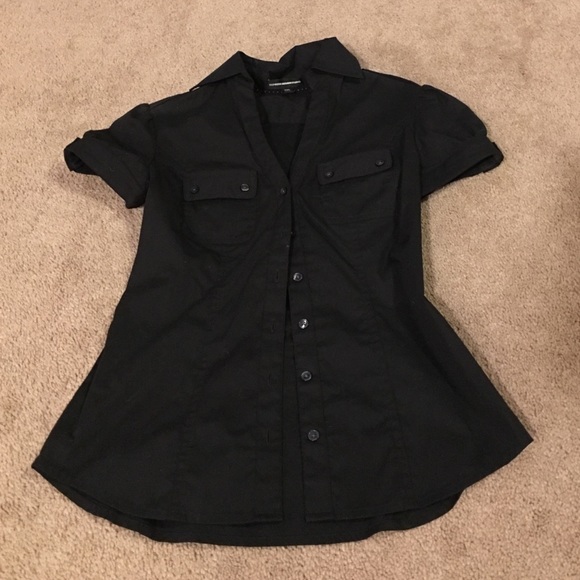 Express button down shirt