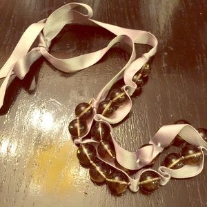 $$$ J Crew glass bead necklace