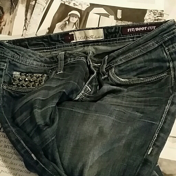 Reduced!! Like new Vigoss Jeans!! - Picture 2 of 4
