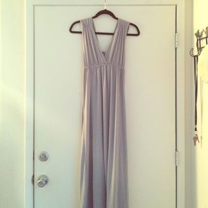 Floor length dress/cover up