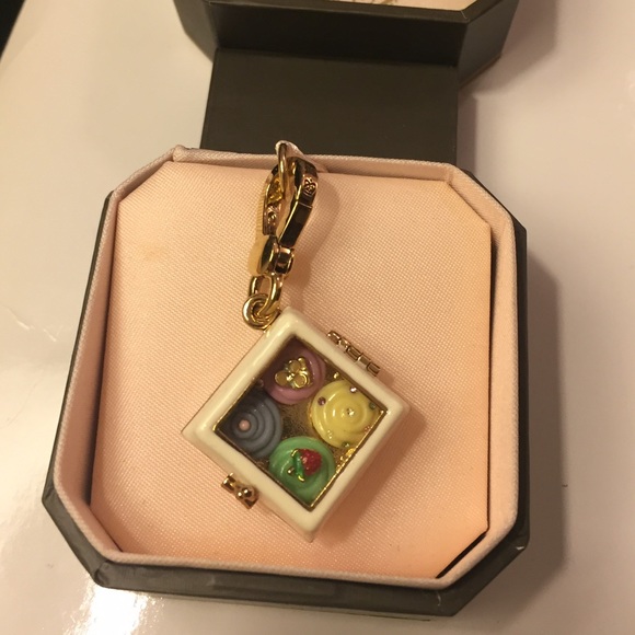 Juicy Couture cupcake charm