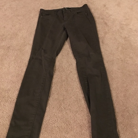 Forever 21 olive pants - Picture 1 of 1