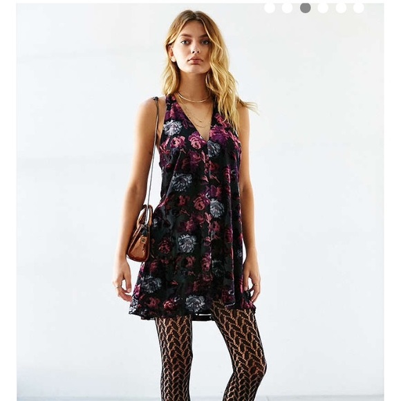 🌞BB Dakota Velvet Burnout Dress size L