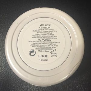 Lancome Miracle Cushion in 140 Ivory