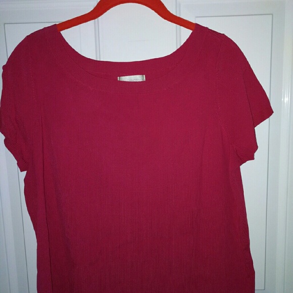 Red Sweater by Worthington.