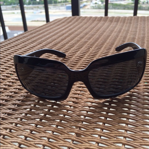 Chanel Mother Of Pearl Black Sunglasses