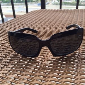 Chanel Mother Of Pearl Black Sunglasses