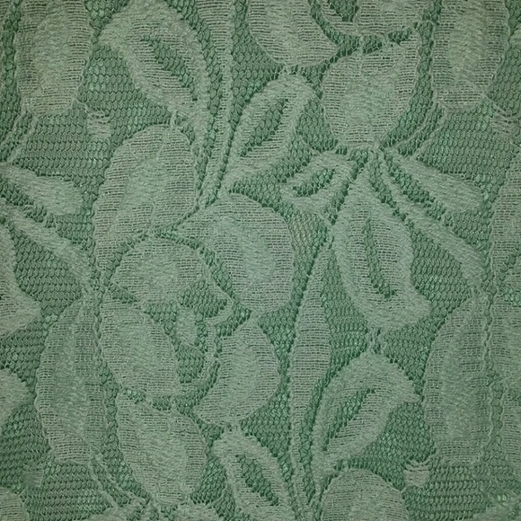 The Limited - Mint Lace blouse - M - Picture 4 of 4