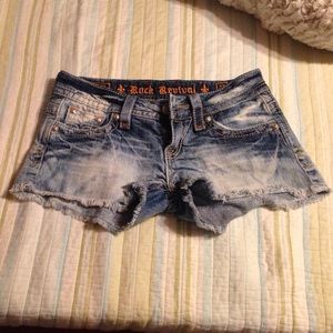 ROCK REVIVAL shorts