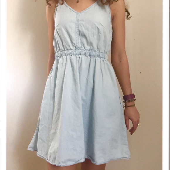 Light Denim Dress - Picture 1 of 3