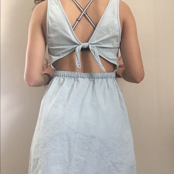 Light Denim Dress - Picture 2 of 3