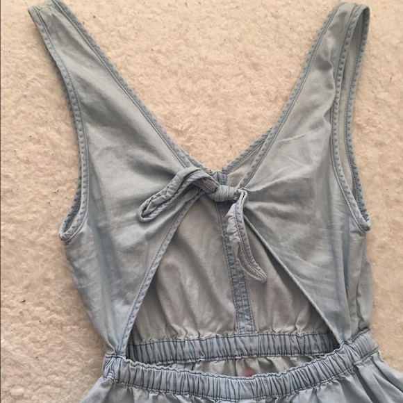 Light Denim Dress - Picture 3 of 3