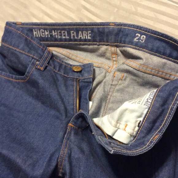 J crew high heel flare Jean 29