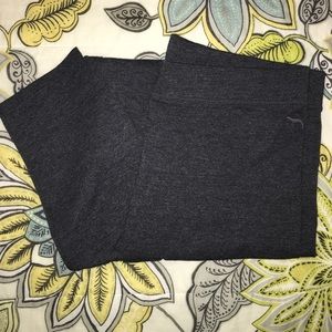 Dark Grey Pink Leggings