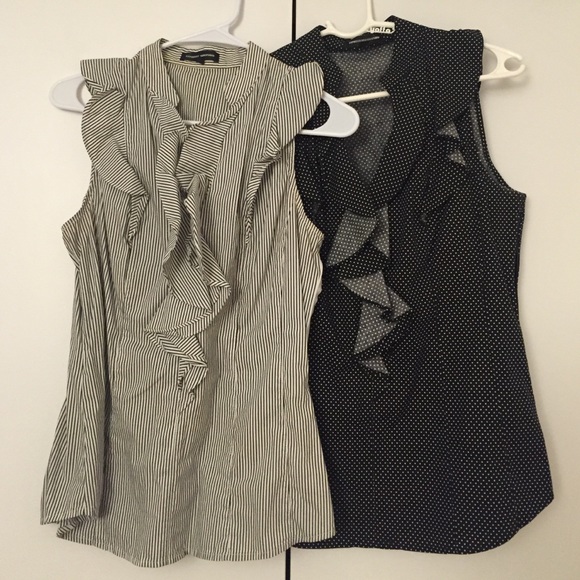 Express sleeveless blouse