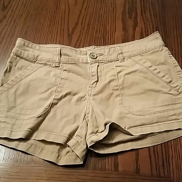 Khaki Shorts