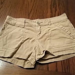 Khaki Shorts