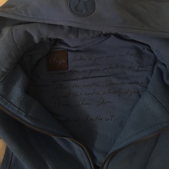 Lululemon limited Edition Scuba Hoodie SOLD - Picture 3 of 4