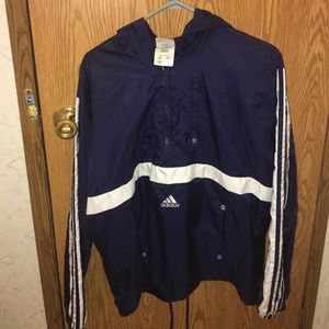 Adidas windbreaker jacket