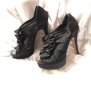 Black High Heels Stilettos