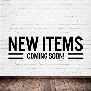New items