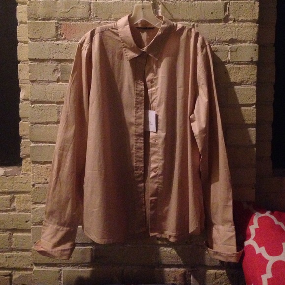 Victoria secret dress shirt