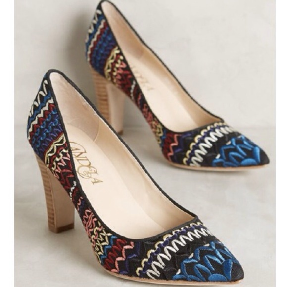 Anthropologie Shoes - Anthropologie Candela Maynard Heels - 10 - NEW