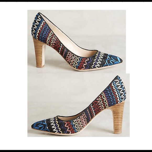 Anthropologie Candela Maynard Heels - 10 - NEW - Picture 2 of 4