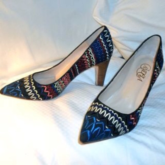 Anthropologie Candela Maynard Heels - 10 - NEW - Picture 4 of 4