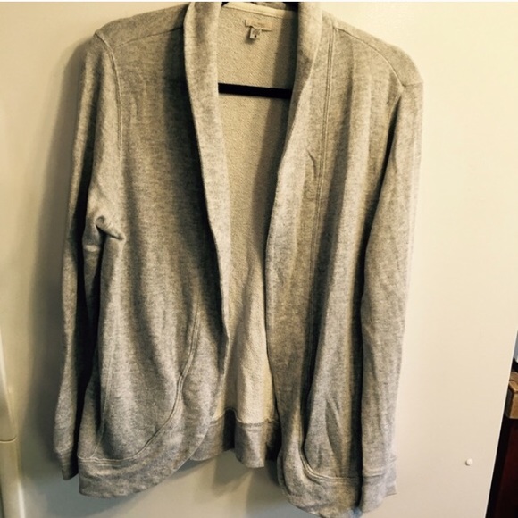 Sweatshirt Cardigan