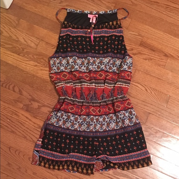 Adorable Boho Romper