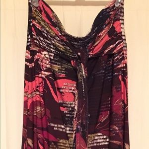 Lane Bryant Print Dress