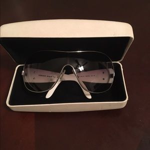 Versace sunglasses with Swarovski crystals