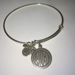 Alex and Ani 'Laugh' Bangle