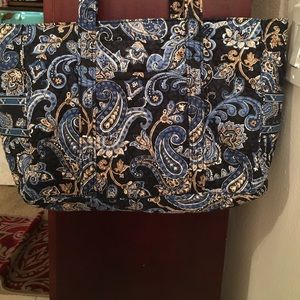 Vera Bradley Travel/Diaper Bag