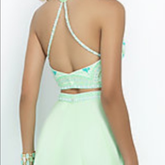 Two piece, brand new prom dress. Never wore. - Picture 4 of 4