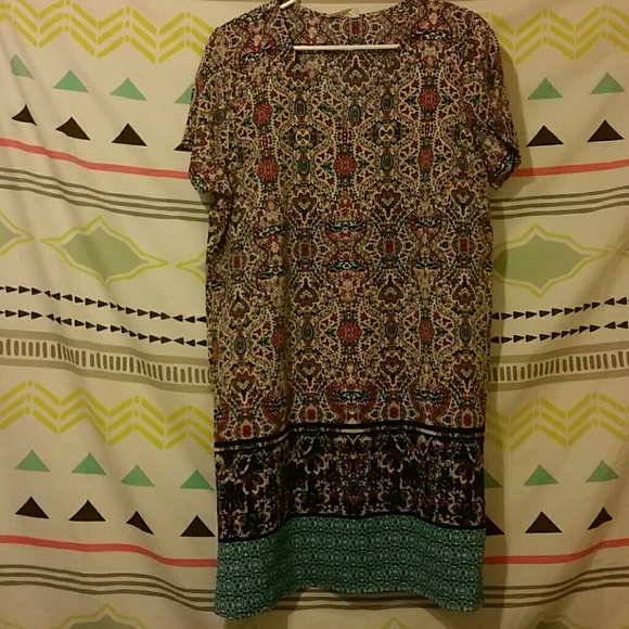 Bohemian Dress