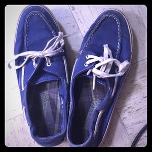 Blue Sperrys