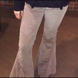 Free People Wide Flare Pants