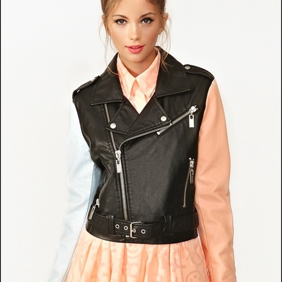 Nasty Gal Reboot Moto Jacket