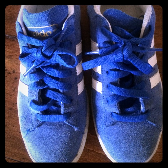 Adidas campus suede sneakers