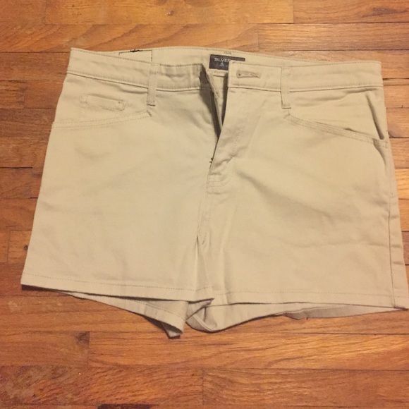Khaki Shorts