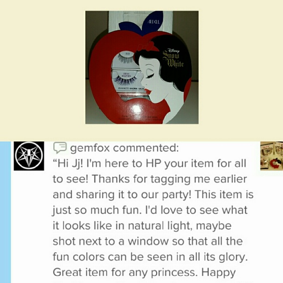 ELF. Disney Snow White 5 part set HP by @Gemfox - Picture 4 of 4