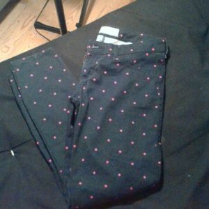 Hollister Polka Dot Pants