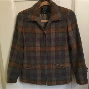 Ralph Lauren Petite Wool Jacket Coat